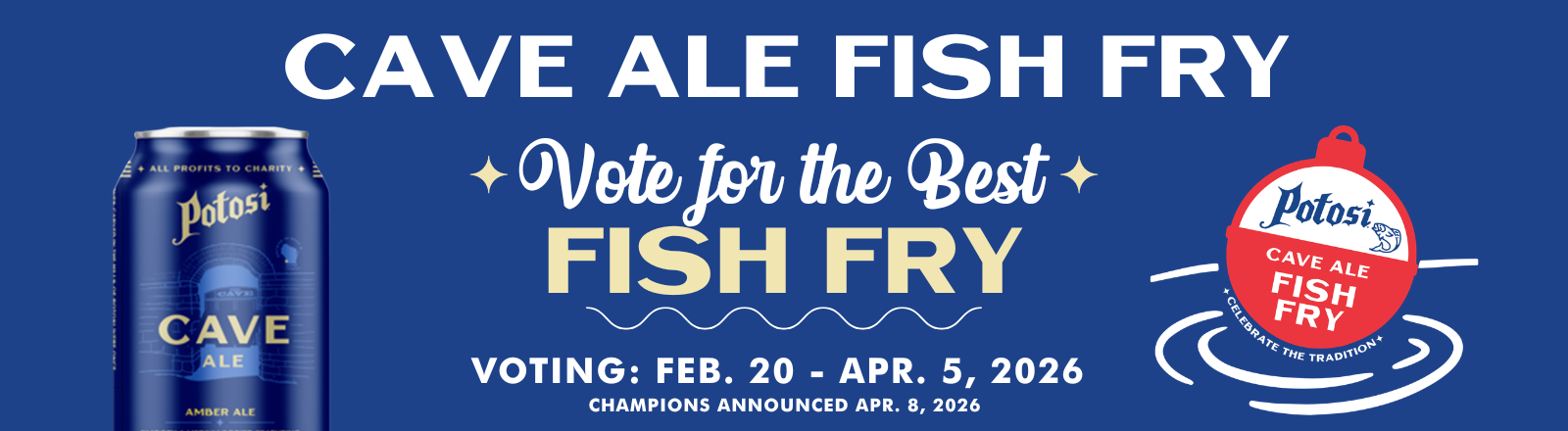 Cave Ale Fish Fry - Vote for the Best Fish Fry