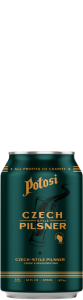 Potosi Czech Style Pilsner 12oz Can