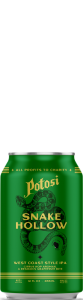 Potosi Snake Hollow IPA 12oz Can