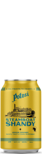 Potosi Steamboat Shandy 12oz Can