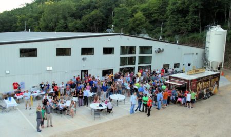 Celebrating the new Potosi Brewery Production Facility