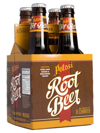 Potosi Root Beer 4-Pack