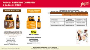 Potosi Root Beer Orange Cream Soda Sell Sheet - 2023 Planning - V1 thumbnail1