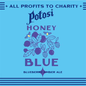 Honey Blue Blueberry Amber Ale
