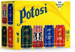 Potosi Beer Variety Pack 12pk Box