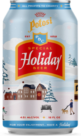 Potosi Holiday Beer