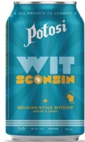 Potosi WITsconsin Witbier 12oz Can