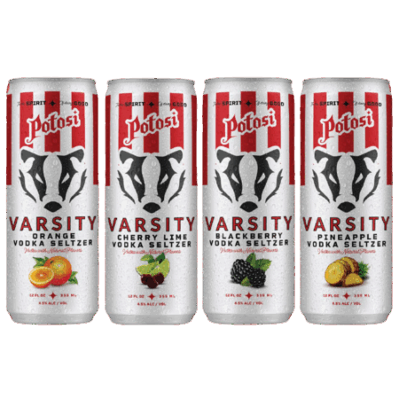 Varsity Vodka Seltzers
